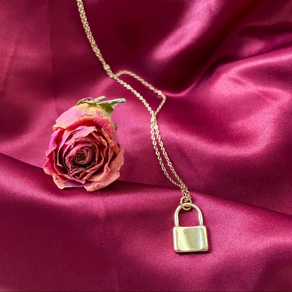 Golden Locket Locker Necklaces - Picture 7 of 10